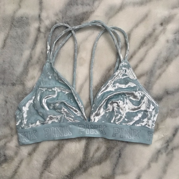 PINK Victoria's Secret Other - Victoria’s Secret PINK Velvet Bralette